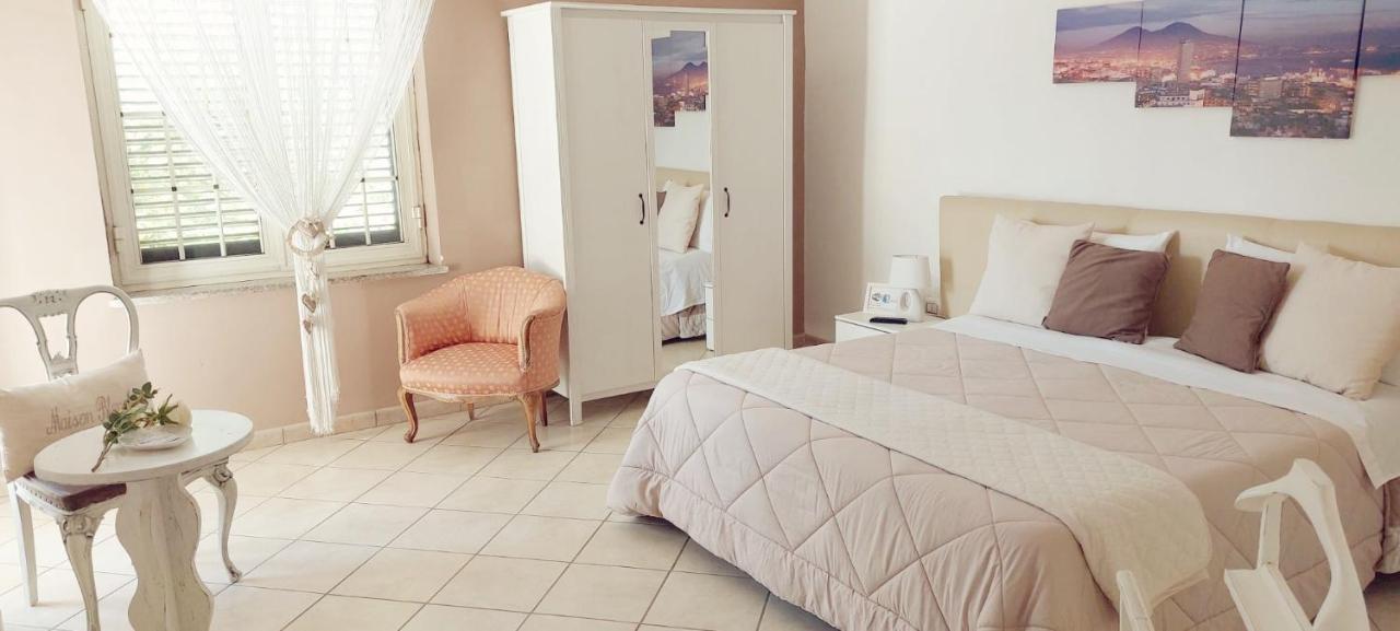 B&B Maison Blanche Pompei Exterior photo
