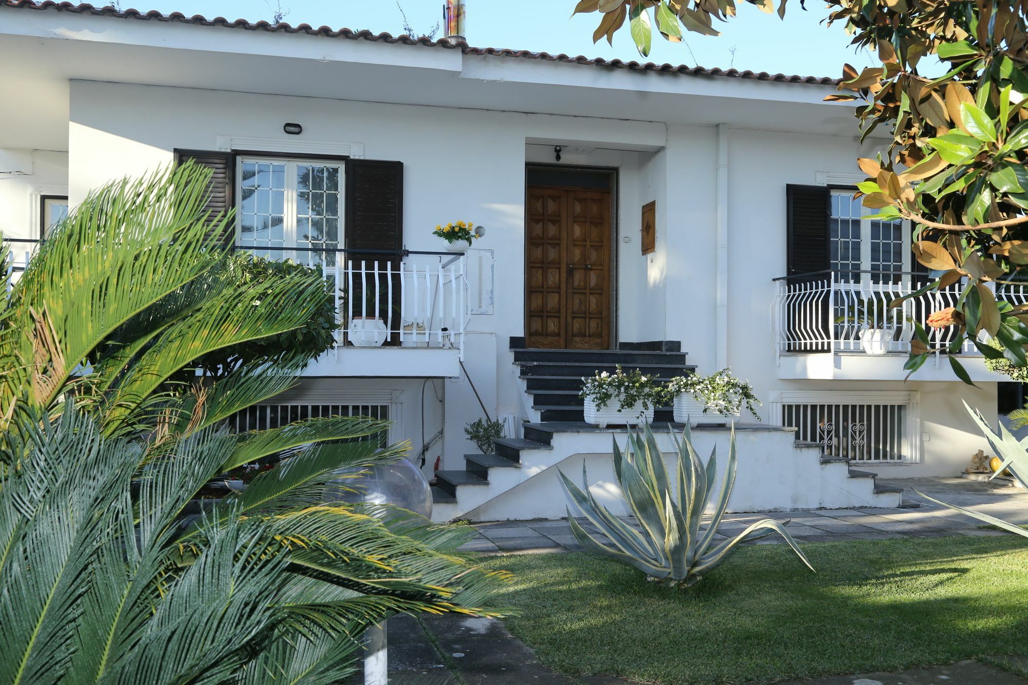 B&B Maison Blanche Pompei Exterior photo