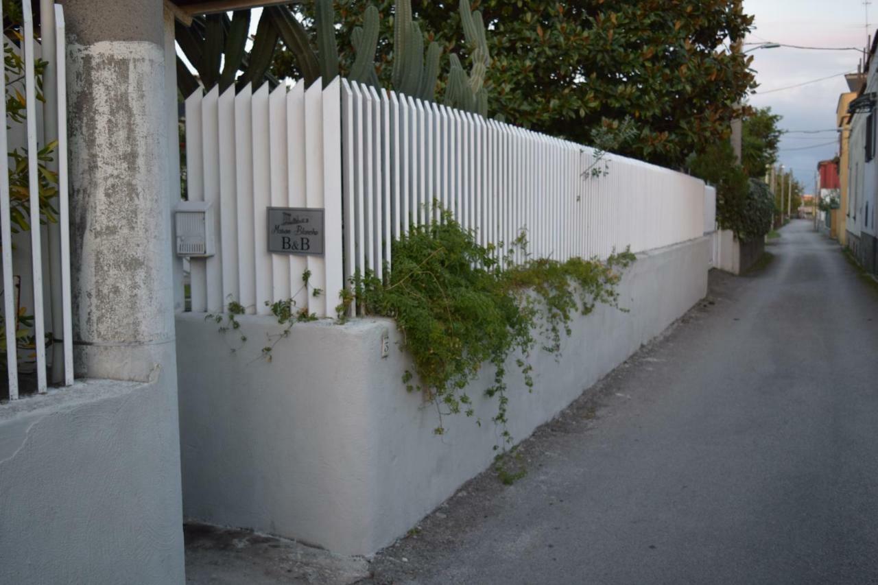 B&B Maison Blanche Pompei Exterior photo