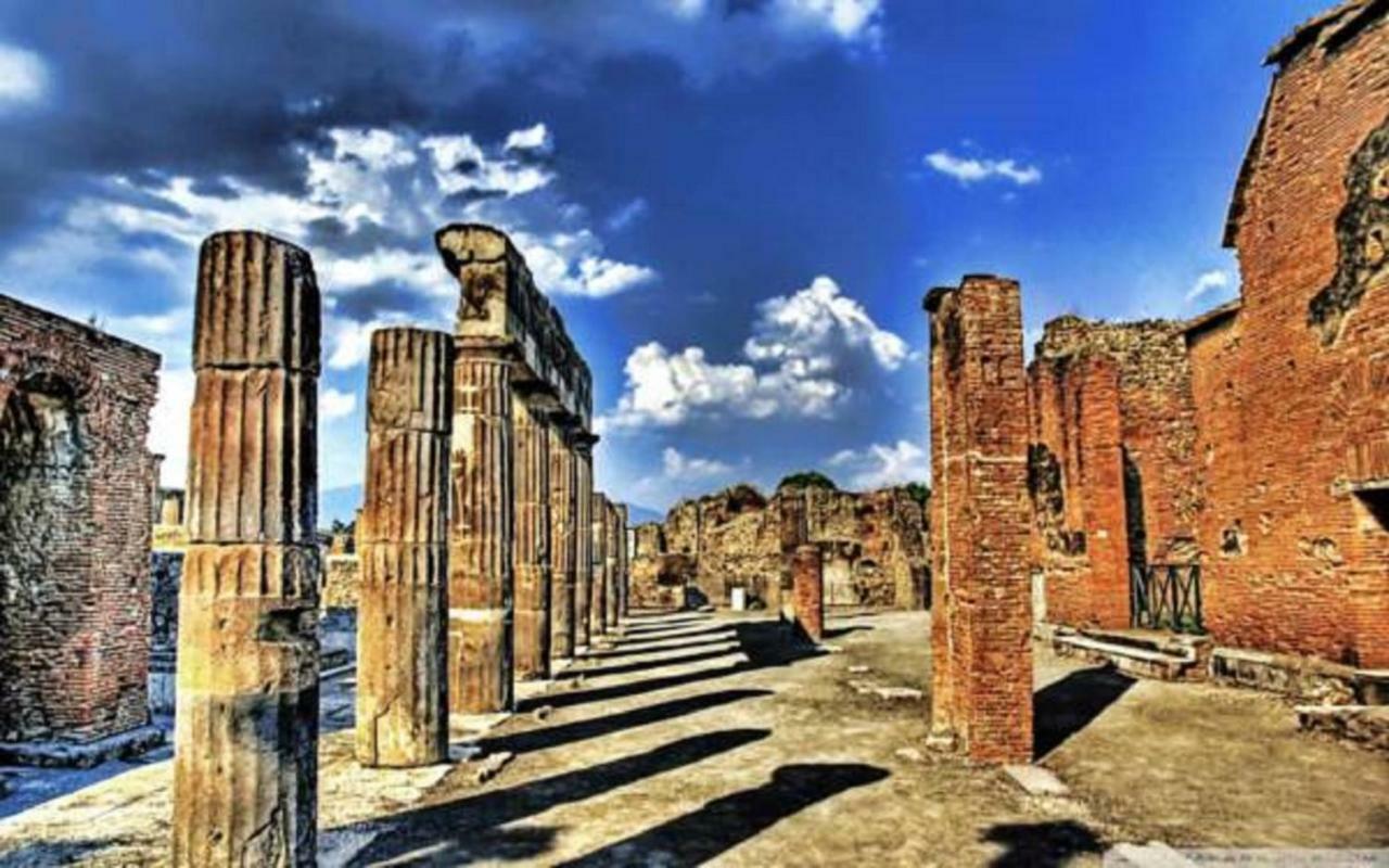 B&B Maison Blanche Pompei Exterior photo